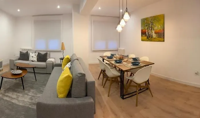 Apartamento Prado 5, Piso De Lujo A 50m De La Plaza Mayor